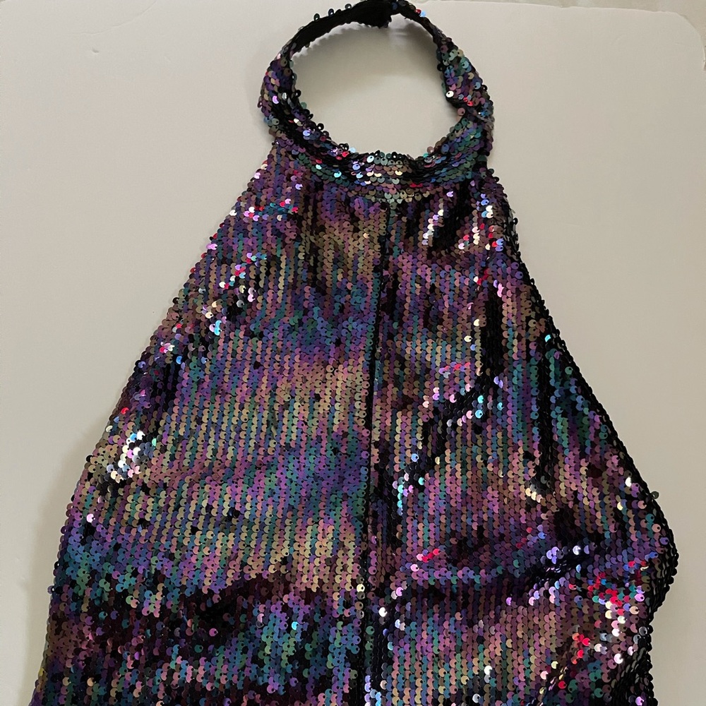 Women’s Sequin Jumpsuit